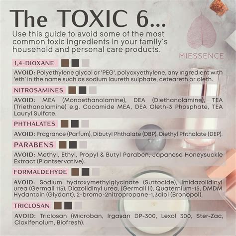 We Can Avoid Many Of The Toxic Chemicals In Our Skincare And Personal