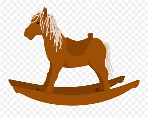 Rocking Horse Rocker Wooden Rocking Horse Clip Art Emojirock
