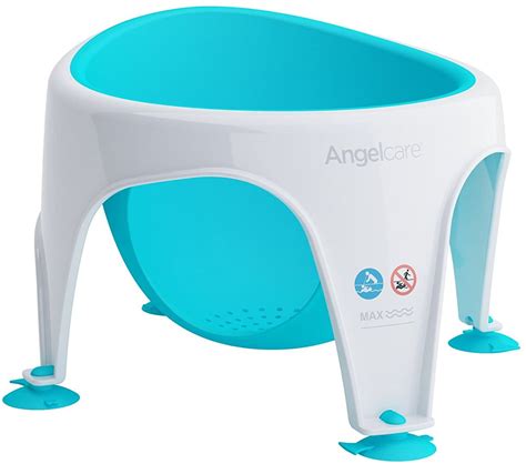 4.9 out of 5 stars. Angelcare Soft Touch Baby Bath Seat - Aqua | Go Real