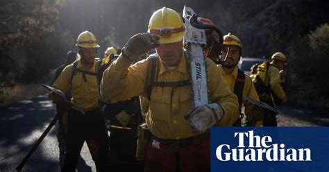 Oregons Firefighting Prisoners In Pictures World News The Guardian