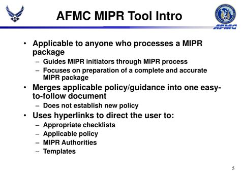 Ppt Proper Use Of Non Dod Contracts And Miprs 17 November 2005