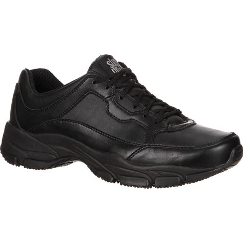 Work shoes and boots designed with athletic performance technologies for the perfect blend of comfort & safety. SlipGrips Unisex Slip-Resistant Athletic Work Shoe, #SLGP001