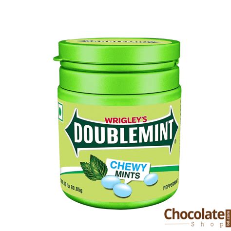 Wrigleys Doublemint Peppermint Flavor Chewy Price In Bd