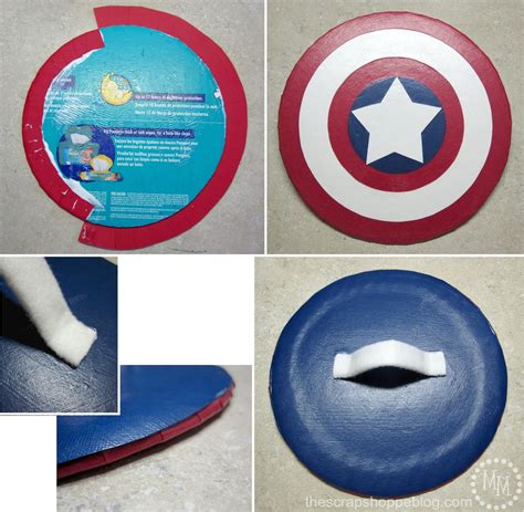 Wear your pride with this diy captain america costume. DIY Captain America & Thor Costumes - The Scrap Shoppe