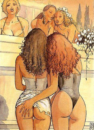 Best Manara Milo Images On Pinterest Comics Erotic Art And Art Drawings