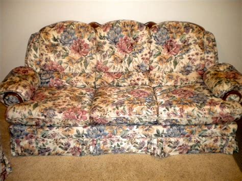 High quality couches gifts and merchandise. For Sale: vintage floral Couch and Love Seat-$200 OBO--SOLD!!