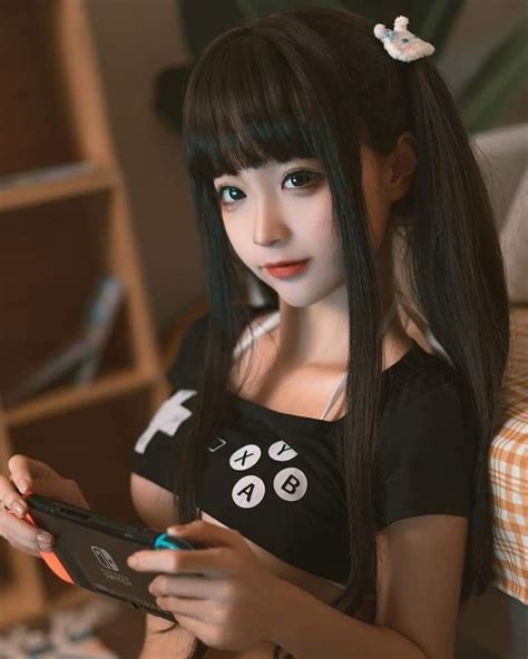 asian model girl asian girl instagram photo coyote cosplay girls gamer geek stuff punk