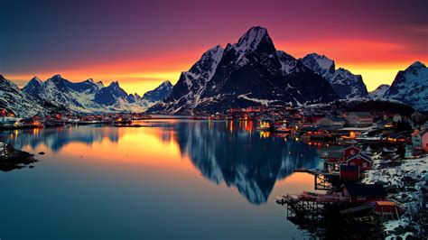 Lofoten Norway Wallpapers 2560x1440 1062807