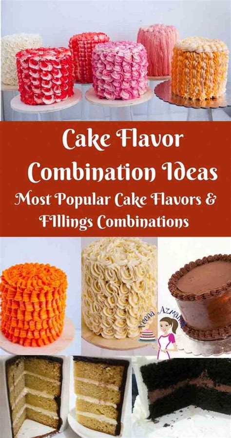 So far we've only shown you lemon cake ideas that also contained other flavours, but what if you're. 21+ Awesome Image of Birthday Cake Flavor Ideas | Cake ...