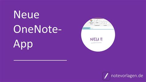 Neue Onenote App Für Windows Das Sind Die Neuerungen Notevorlagende