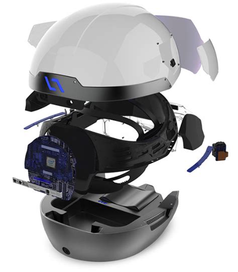 Daqri Smart Helmet El Casco De Realidad Aumentada De Grado Industrial