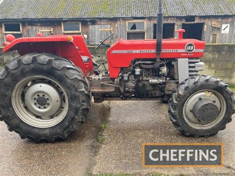 Massey Ferguson 168 Multi Power 4cylinder Diesel 4wd Tractor Serial No