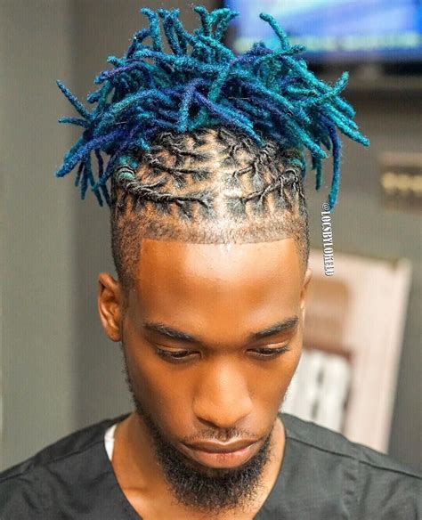Dread Dyed Men Best Dreadlock Styles For Men Guide See More Ideas About Dreads