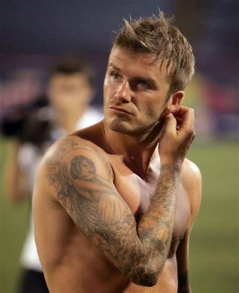 90 David Beckham Tatouage Bras By Tatouages