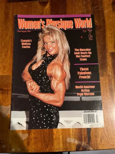 Women S Physique World Bodybuilding Muscle Magazine Melissa Coates Picclick