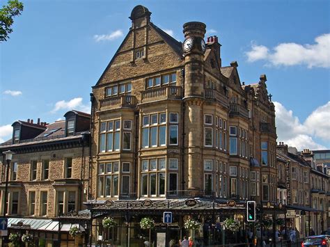 Bettys café tea rooms on harrogate's parliament street is the original bettys, a grand, sprawling structure that spreads over three levels down the hill along montpellier square. Harrogate, Betty's Tea Rooms | Bettys tea room, Tea room ...