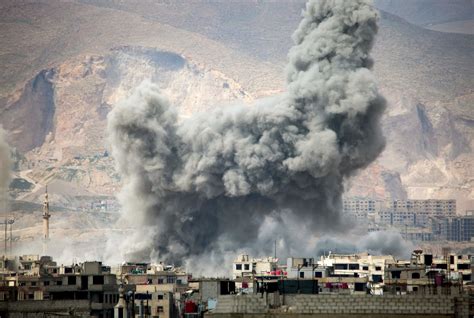 Resurgent Syrian Rebels Surprise Damascus With New Assaults The New York Times