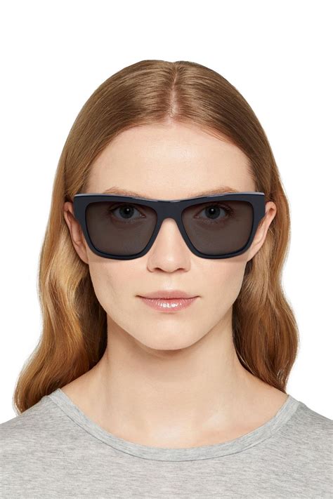 givenchy d frame acetate sunglasses the outnet