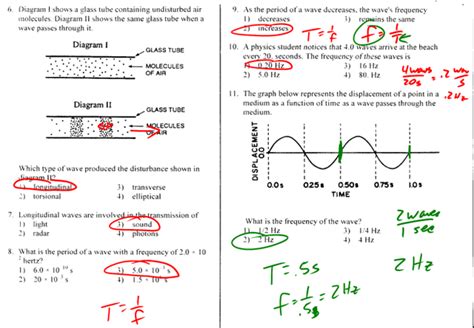 Where it comes from, how to solve, speed of a wave. amplitude Archives - Regents Physics