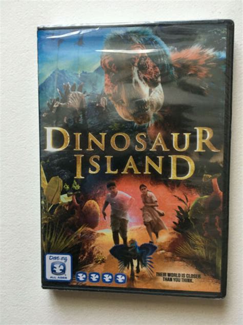 Dinosaur Island Dvd Darius Williams Kate Rasmussen New Sealed