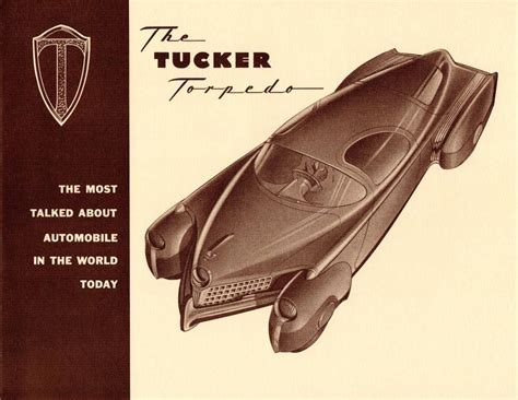 Tucker Torpedo Concept Concept Cars Tucker Automobile Tucker