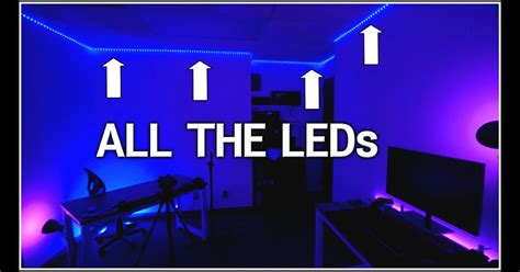 How To Put Up Led Lights In Bedroom Bedroom Poster