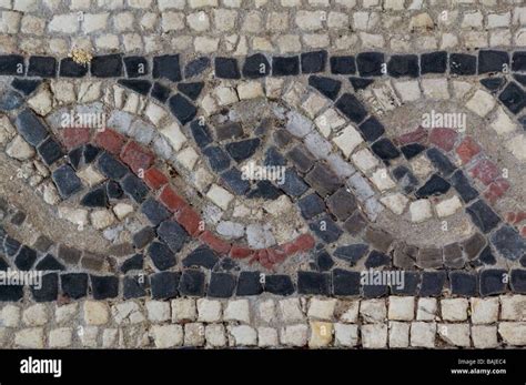 Ancient Roman Mosaic Floor Hi Res Stock Photography And Images Alamy