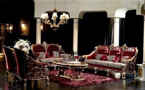 Maybe you would like to learn more about one of these? 18 décorations de salons gothiques