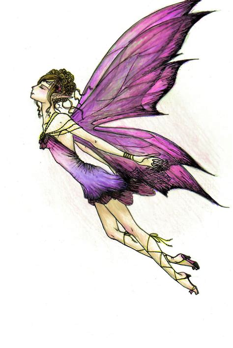Fairy Sketch Colored By Animeghostygirl On Deviantart