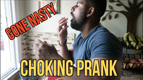 Choking Prank Gone Nasty Youtube