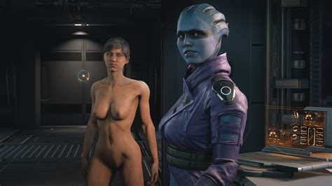 Post Asari Edit Mass Effect Mass Effect Andromeda Peebee Sara Ryder