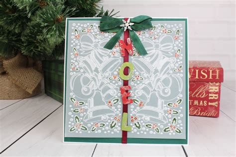 The Gorgeous Christmas Gatefold Embossing Folder Collection For More