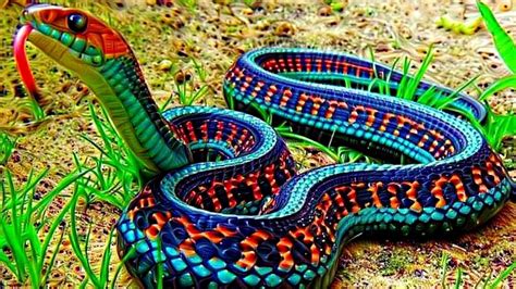 As Top 10 Cobras Mais Bonitas Do Mundo The 10 Most Beautiful Snakes