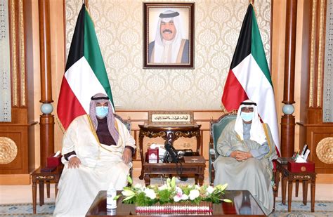 Kuna Kuwait Deputy Amir And Crown Prince Receives His Highness Sheikh
