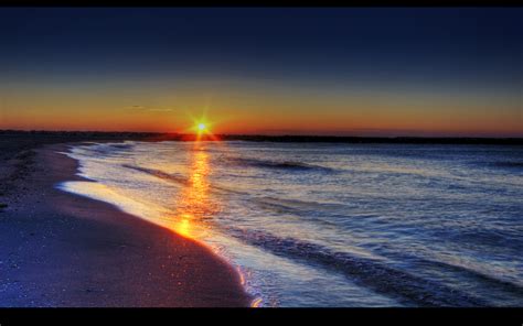48 Beach Sunrise Desktop Wallpaper