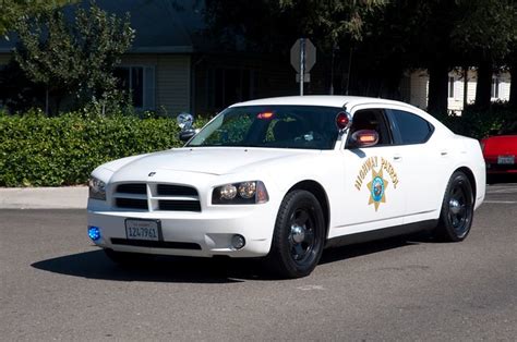 California Highway Patrol Dodge Charger Driving A Photo On Flickriver