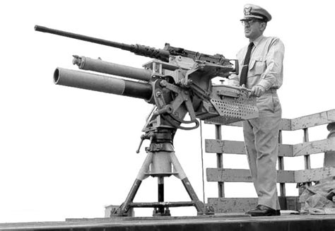 Armaments Innovation The Over Under Mortarmachine Gun Naval