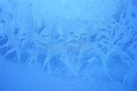 Blue Frost Background Stock Photo Image Of Polar Snow 134539248