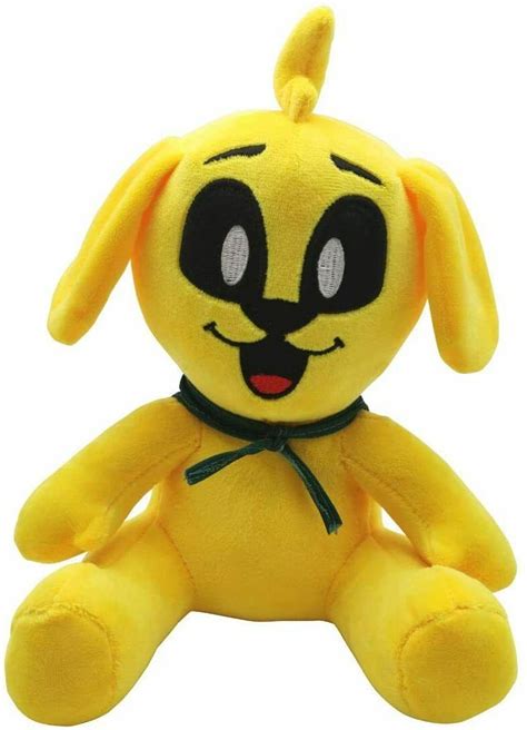 25cm Mikecrack Mike Crack Plush Toys Yellow Dog Soft
