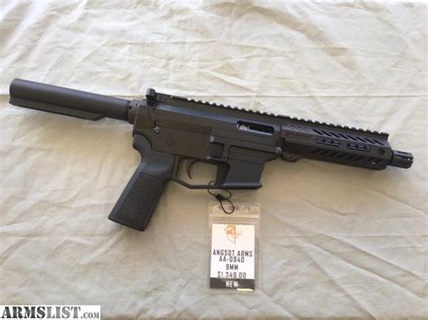 Armslist For Sale Sold Angstadt Arms Udp 9 Ar Pistol No Brace New