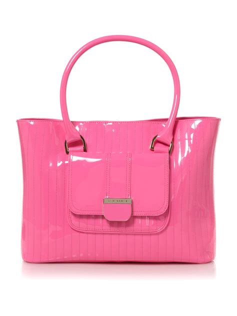 Ted Baker Quilted Tote Bag In Pink Lyst