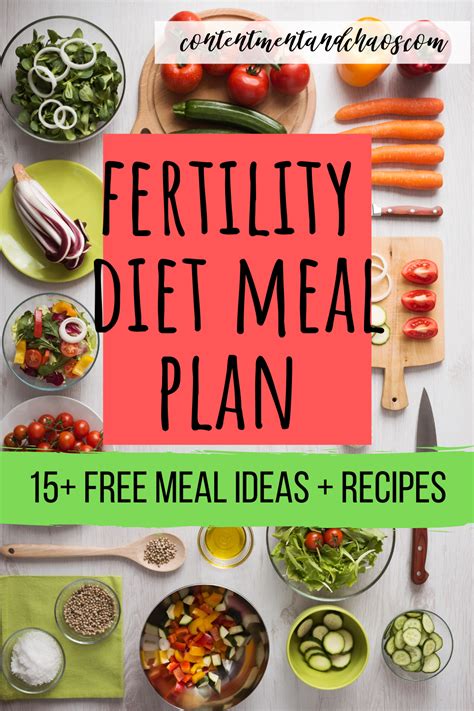 Fertility Diet Meal Plan Recipes Fertility Diet Prenatal Meal Plan Pcos Recipes