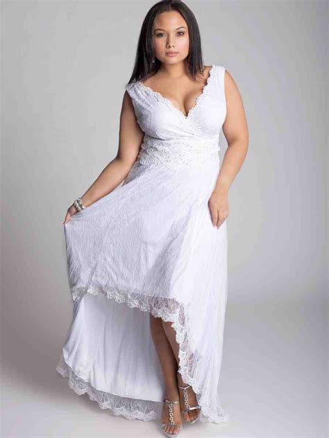 Plus Size Wedding Dresses For The Beach Wedding And Bridal Inspiration