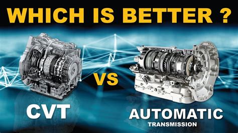 Cvt Vs Automatic Transmission What Car To Buy Youtube