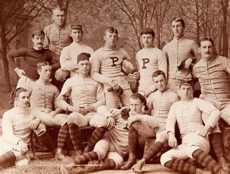See How Football Uniforms Have Changed Over A Century Football