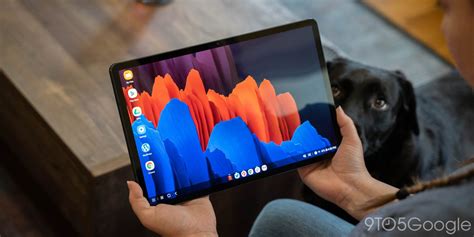 Galaxy Tab S7 Gets Video Background More W April Update