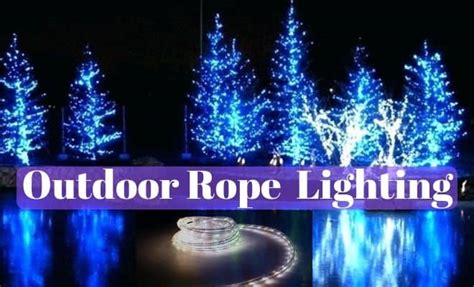 Outdoor Rope Lighting Ideas Lighting Tutor