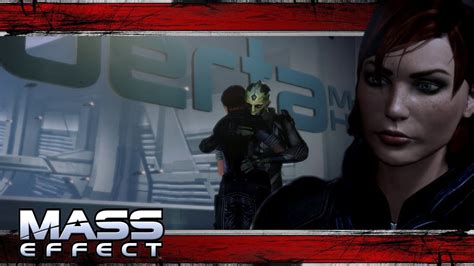 Mass Effect 3 Thane Romance Youtube