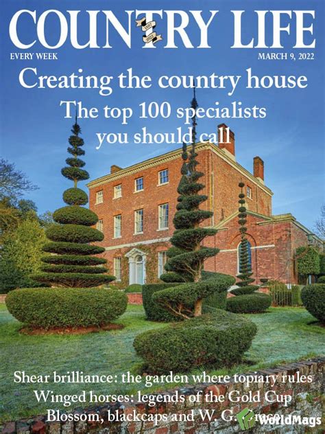 Country Life Uk March 9 2022 Pdf Digital Magazines