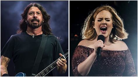 Watch Dave Grohl And His Daughter Violet Cover An Adele